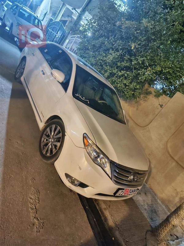 تۆیۆتا ئەڤەلۆن 2011 بۆ فرۆشتن لە عێراق - کەرکووک